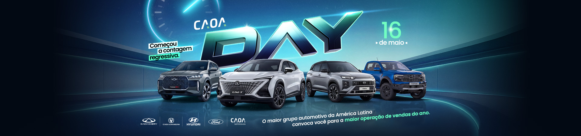 banner caoa day